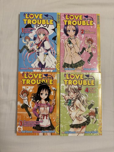 Love trouble manga - trouble,