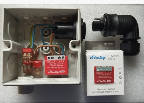 Einspeisesteckdose shelly pm - shelly, 1