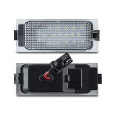 2X License Plate Light Number