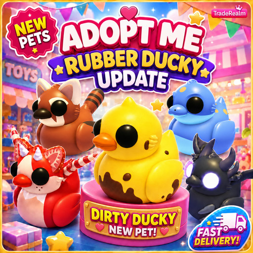 Adopt rubber ducky pets - me,