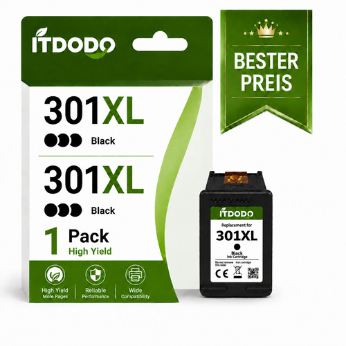 Druckerpatronen für 301 xl - für,