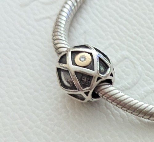 Original pandora charm bicolor - original,