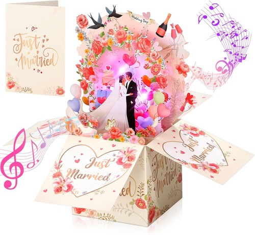 Hochzeitskarte mit musik - hochzeitskarte,