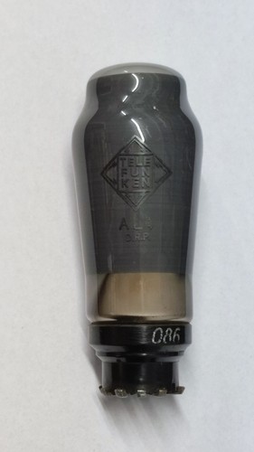 Röhre pentode telefunken 4 - pentode,