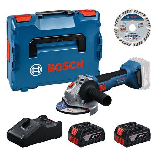 Bosch akku winkelschleifer - bosch, akku-winkelschleifer-set