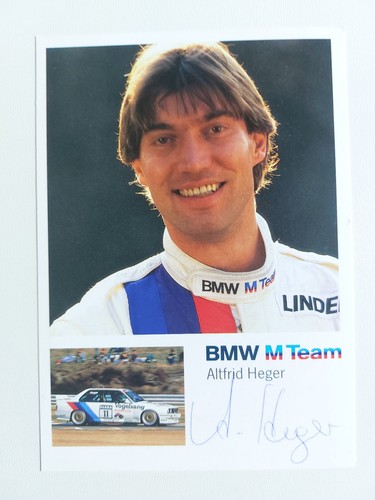 Altfrid heger bmw team - -,