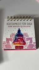 Achtsamkeit für dich – Mini-Kalender 2019 | Spiralbindung, Mini-Aufsteller  