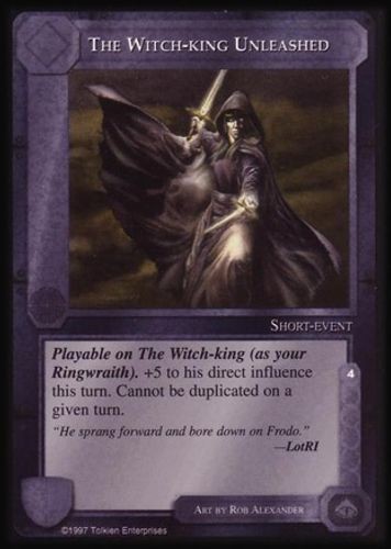 The witch king unleashed - witch-king,