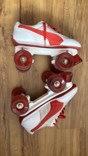 Retro puma roller skates - retro,