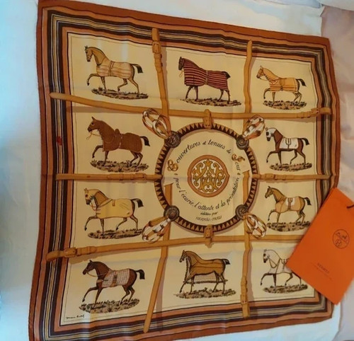 Carré hermès coach - hermès, 90