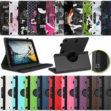 Tablet Schutzhülle Medion Lifetab E10814 E10714 Tasche Hülle Cover 360 Drehbar