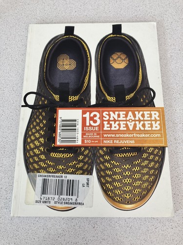Sneaker freaker magazine issue - freaker,