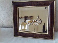 SILBER 3D Bild von Booten