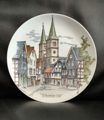 Schwelm wandteller - schwelm,