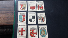 KAFFEE HAG - 9 -REKLAMEMARKEN STÄDTE-WAPPEN SIEHE 2 FOTOS
