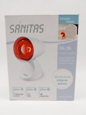 Sanitas SIL 06 100W Rotlichtlampe Infrarotlampe mit Dauerstufe - Weiß #KT4093OÜ