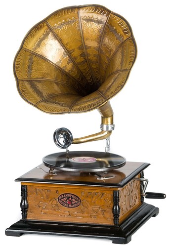 Nostalgie grammophon - nostalgie,