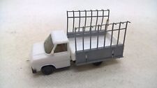Herpa 4028 Ford Transit Mk2 Pritsche mit Glasereiaufbau weiß (44)