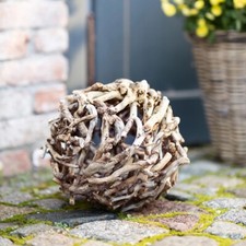 Treibholz Kugel XL Drift Wood