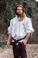 Mittelalter Wikinger LARP Hemd