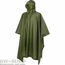 BW PONCHO OLIV NEU US