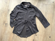 BURBERRY London ♥ Designer-Bluse ♥ semitransparent  ♥ Top ♥ Gr. S - 36- 38