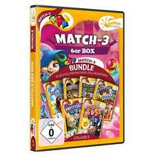 Match 3 Gewinnt 6er Box Volume