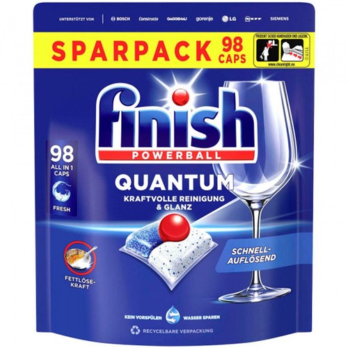 Finish powerball quantum - powerball,