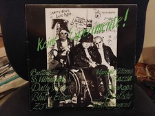 Schallplatte punk sampler - punk,
