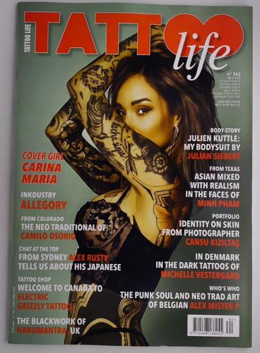Tattoo life magazine 162 2026 - life,