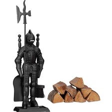 Stilvolles Kaminbesteck