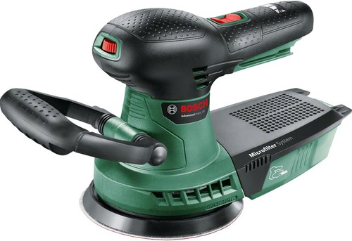 Bosch akku exzenterschleifer - akku,