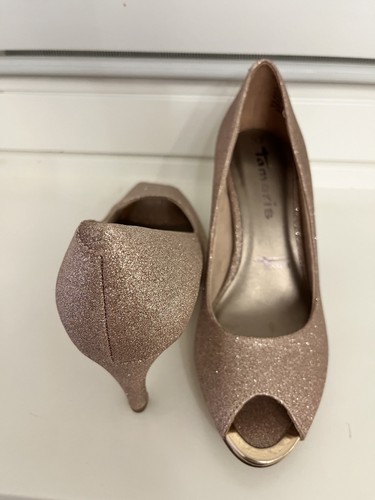 Tamaris peeptoe pumps 37 - peeptoe, gr.