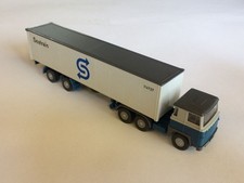 Wiking Scania 110 Container-Sattelzug Seatrain o.L. o.Spiegel Kotflügel  (527)