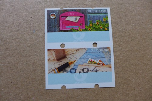 Bund automatenmarken - bund,