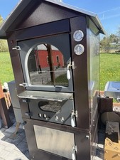 Holzbackofen für draußen
