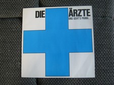 Die Ärzte-Uns Geht's Prima..., LP 12" Schnick-Schnack-Tonträger-SS 004, D´84
