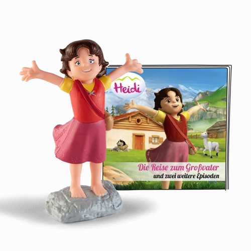 Tonies heidi die reise - -,