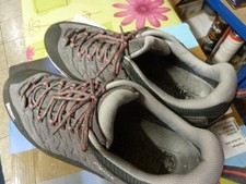 Meindl Lite Trail Lady GTX Wanderschuhe Trekking Outdoor steingrau rose EU 42