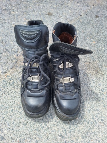 New rock metallic - new, stiefeletten