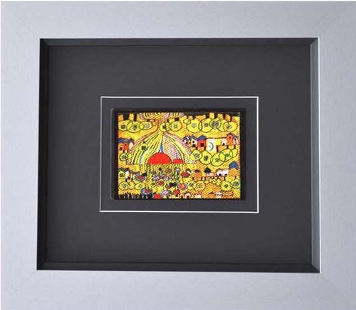 Kunstdruck hundertwasser - hundertwasser, bh