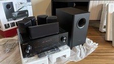 Pioneer 5.1 Heimkino System HTP-072 Receiver Subwoofer 5 Satelliten Boxen OVP