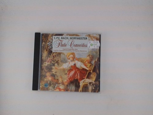 Bach hoffmeister flute - c.p.e.bach, hoffmeister:flute