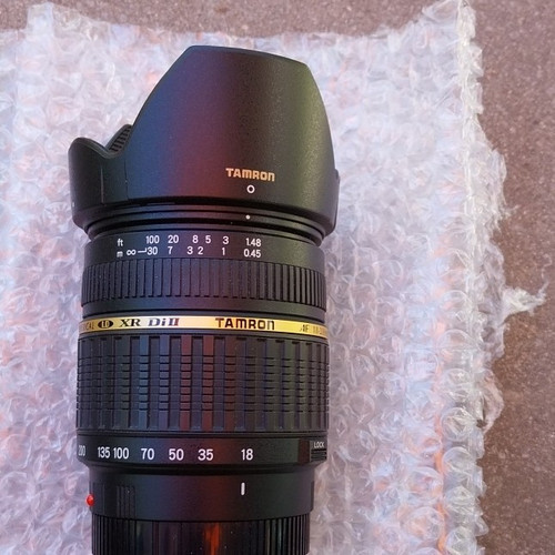 Tamron 200mm di ii - xr,