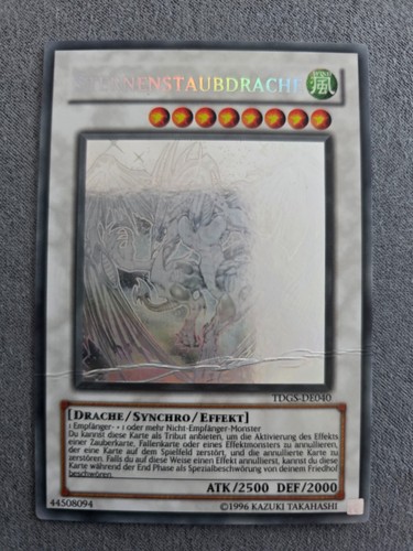 Sternenstaubdrache - yu-gi-oh!,