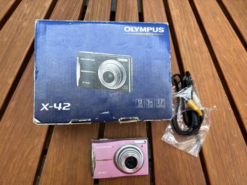 Olympus kompaktkamera - x-42,