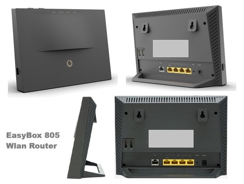 Vodafone easybox 805 - easybox,