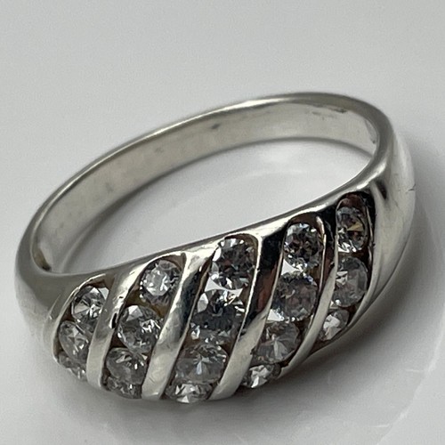 Diamonique sterling silber - 'diamonique',