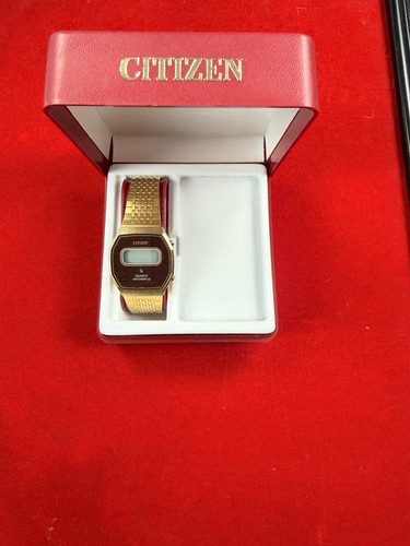Citizen crystron vintage - citizen,