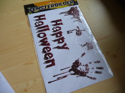 Fensterbilder halloween x - 30,